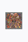 Taupe animals paisley bandana Taupe animals paisley bandana