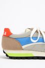 Taupe retro sneaker Taupe retro sneaker