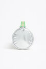 Ivory nylon cylindrical case Ivory nylon cylindrical case