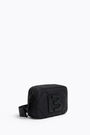 S padded nylon bag in black S padded nylon bag in black