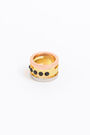 Three-color wide ring Three-color wide ring