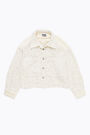 Ivory knit cardigan Ivory knit cardigan