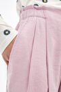 Pink carrot leg trousers Pink carrot leg trousers