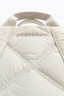 L stone padded nylon shopper bag L stone padded nylon shopper bag