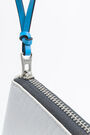 White croc book wallet White croc book wallet