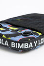 Blue Animal nylon phone case Blue Animal nylon phone case
