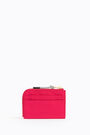 Fuchsia nylon rectangular coin purse Fuchsia nylon rectangular coin purse