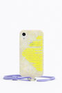 Lime confetti iPhone XR case Lime confetti iPhone XR case