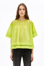 Lime A-line blouse Lime A-line blouse