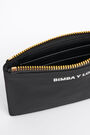 Black nylon rectangular coin purse Black nylon rectangular coin purse