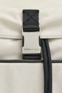 Stone nylon flap backpack Stone nylon flap backpack