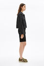 Black boxy denim jacket Black boxy denim jacket