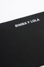 Black nylon book wallet Black nylon book wallet