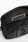 S black padded nylon crossbody bag S black padded nylon crossbody bag