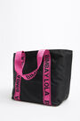 L black nylon shopper bag L black nylon shopper bag
