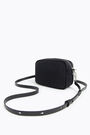 S black nylon crossbody bag S black nylon crossbody bag