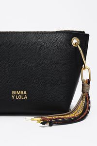Medium black leather Trapecio bag Medium black leather Trapecio bag
