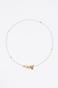 Panther pearl necklace