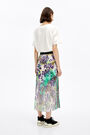Cosmic-Garden pleated skirt Cosmic-Garden pleated skirt