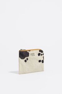 Pony nylon coin purse