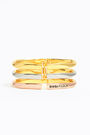 Rigid metal bands bracelet Rigid metal bands bracelet