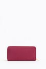 Raspberry nylon book wallet Raspberry nylon book wallet