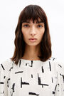 White Paper-Lines blouse White Paper-Lines blouse