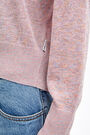 Pink lurex jumper Pink lurex jumper