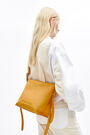 S saffron leather bucket bag S saffron leather bucket bag