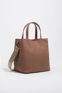 Large turr&oacute;n gabardine chihuahua bag