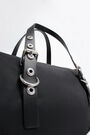 L black nylon shopper bag L black nylon shopper bag
