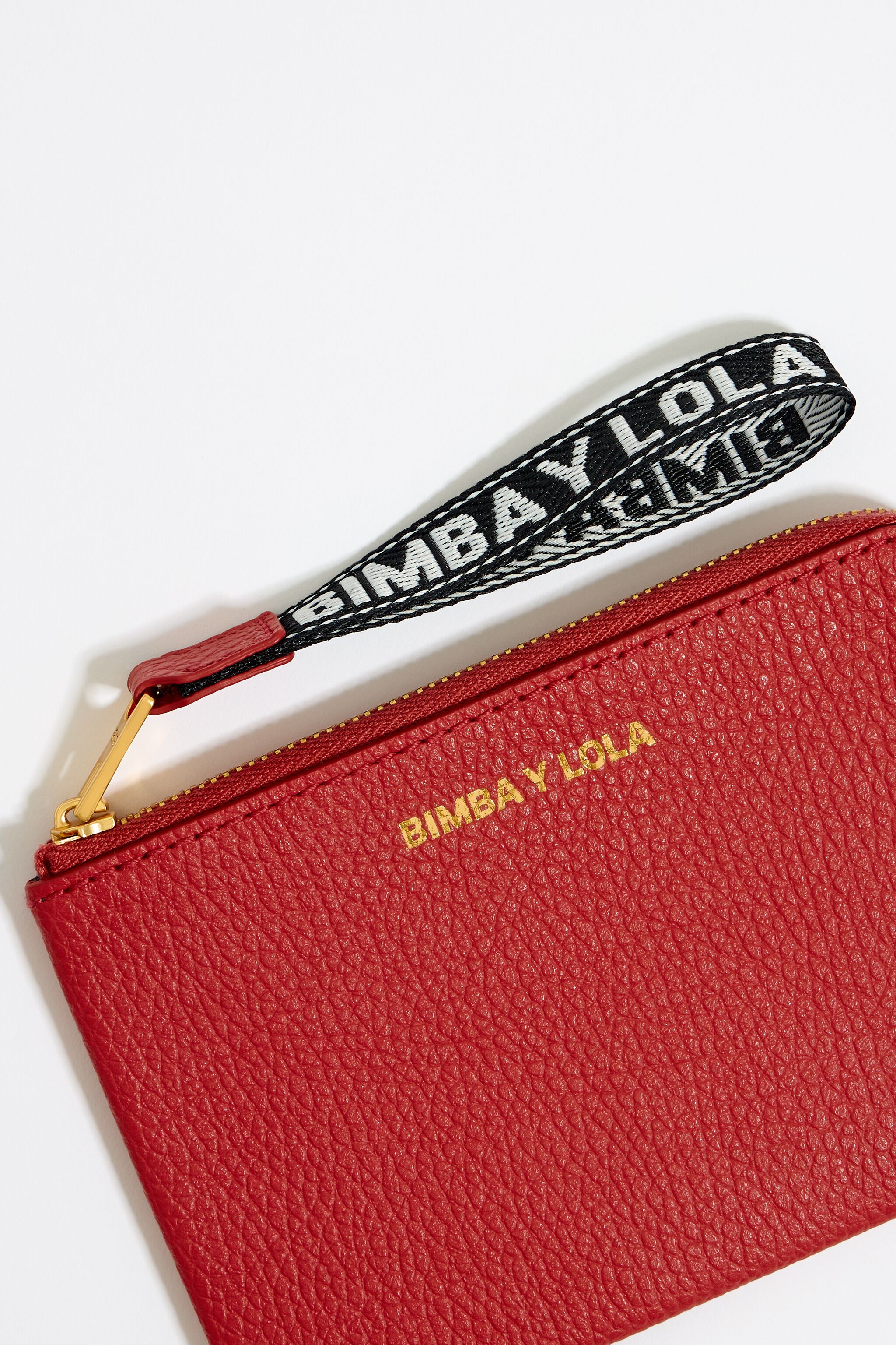 Red leather on sale coin purse