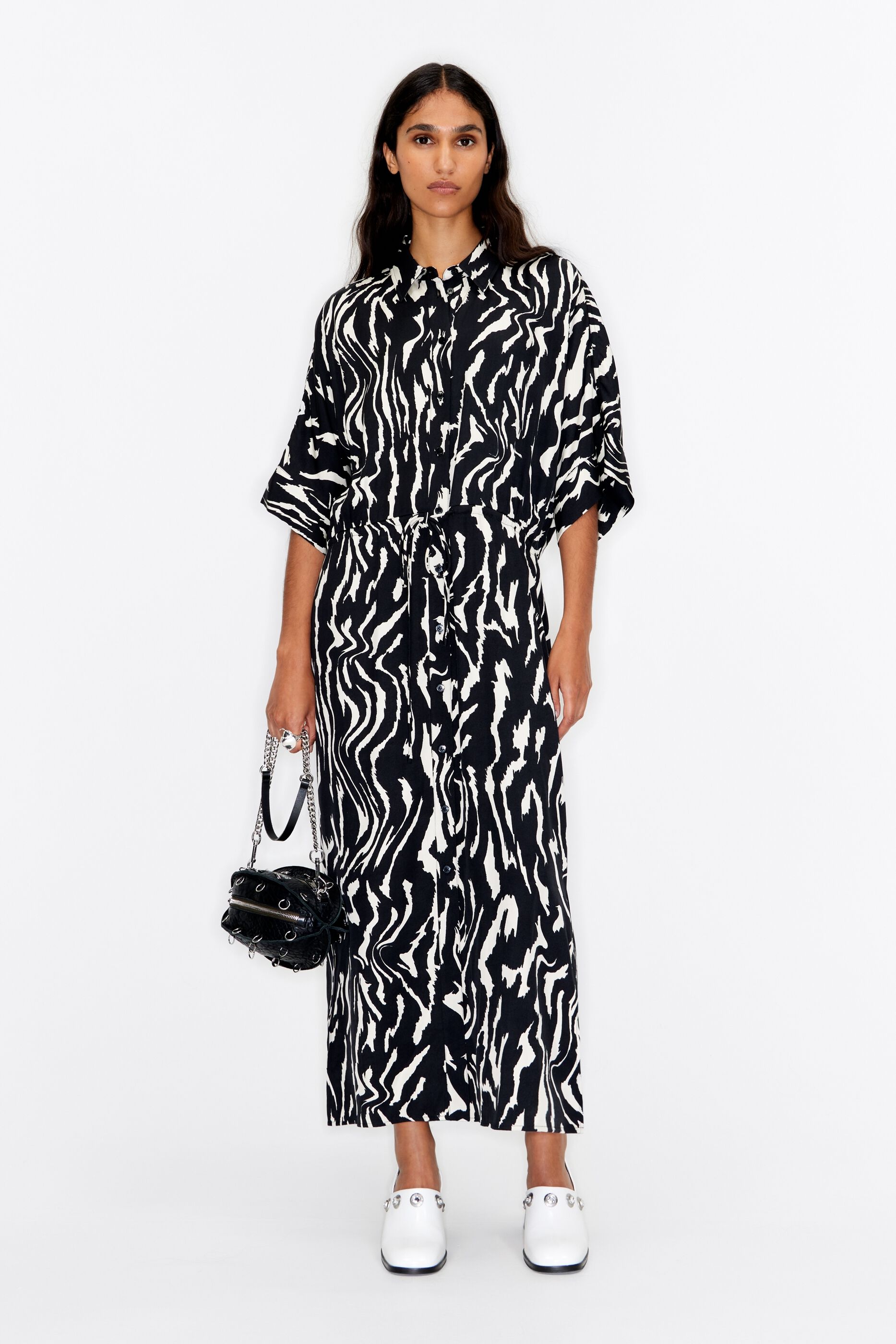 Next zebra print hotsell dress
