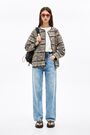 Multicolor straight jacket Multicolor straight jacket