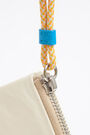 M ivory nylon coin purse M ivory nylon coin purse