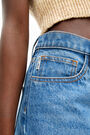 Blue straight jeans Blue straight jeans