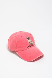 Washed cotton Carlino cap