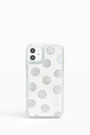 Silver glitter iPhone 12 mini case Silver glitter iPhone 12 mini case