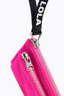 M neon pink nylon purse M neon pink nylon purse