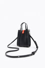 Black mini tote bag Black mini tote bag
