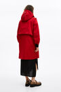 Red technical trench Red technical trench