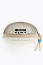 Ivory nylon oval coin purse Ivory nylon oval coin purse