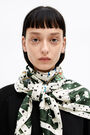 Beige constellations scarf Beige constellations scarf