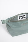 S aquamarine trapezium make-up case S aquamarine trapezium make-up case