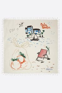 Bone Cala Bimba shawl