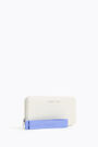 White leather book wallet White leather book wallet