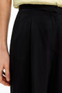 Black culotte trousers Black culotte trousers
