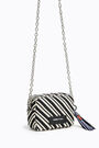 XS two-tone plaited crossbody bag XS two-tone plaited crossbody bag