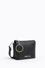 S black leather rectangular crossbody bag S black leather rectangular crossbody bag