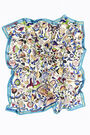 Ivory folk vase scarf Ivory folk vase scarf